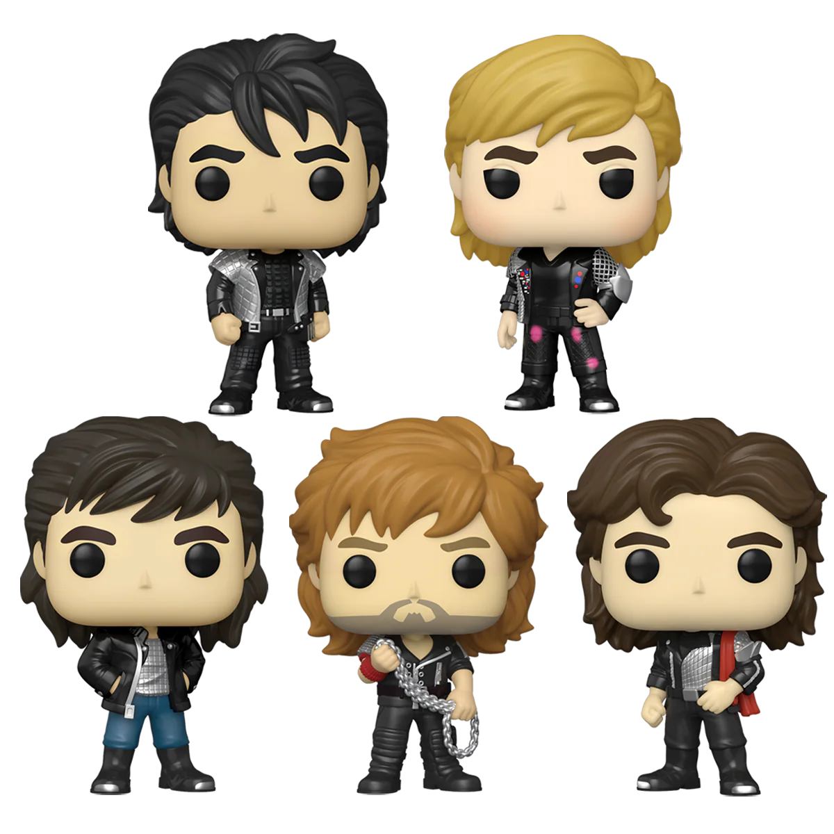 Duran Duran Funko Pop! Rocks Vinyl Figure Bundle of 5