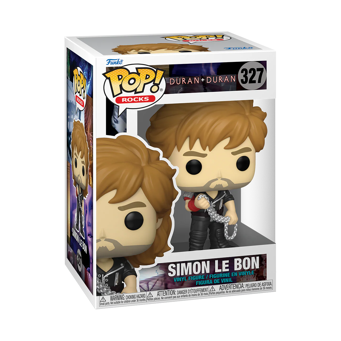 Duran Duran Funko Pop! Rocks Vinyl Figure Bundle of 5 - Image 11