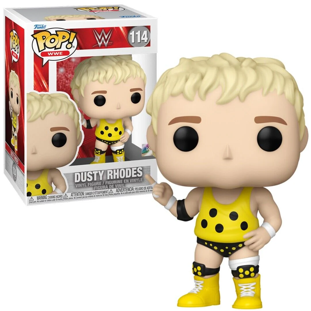 Dusty Rhodes Funko Pop! WWE Vinyl Figure