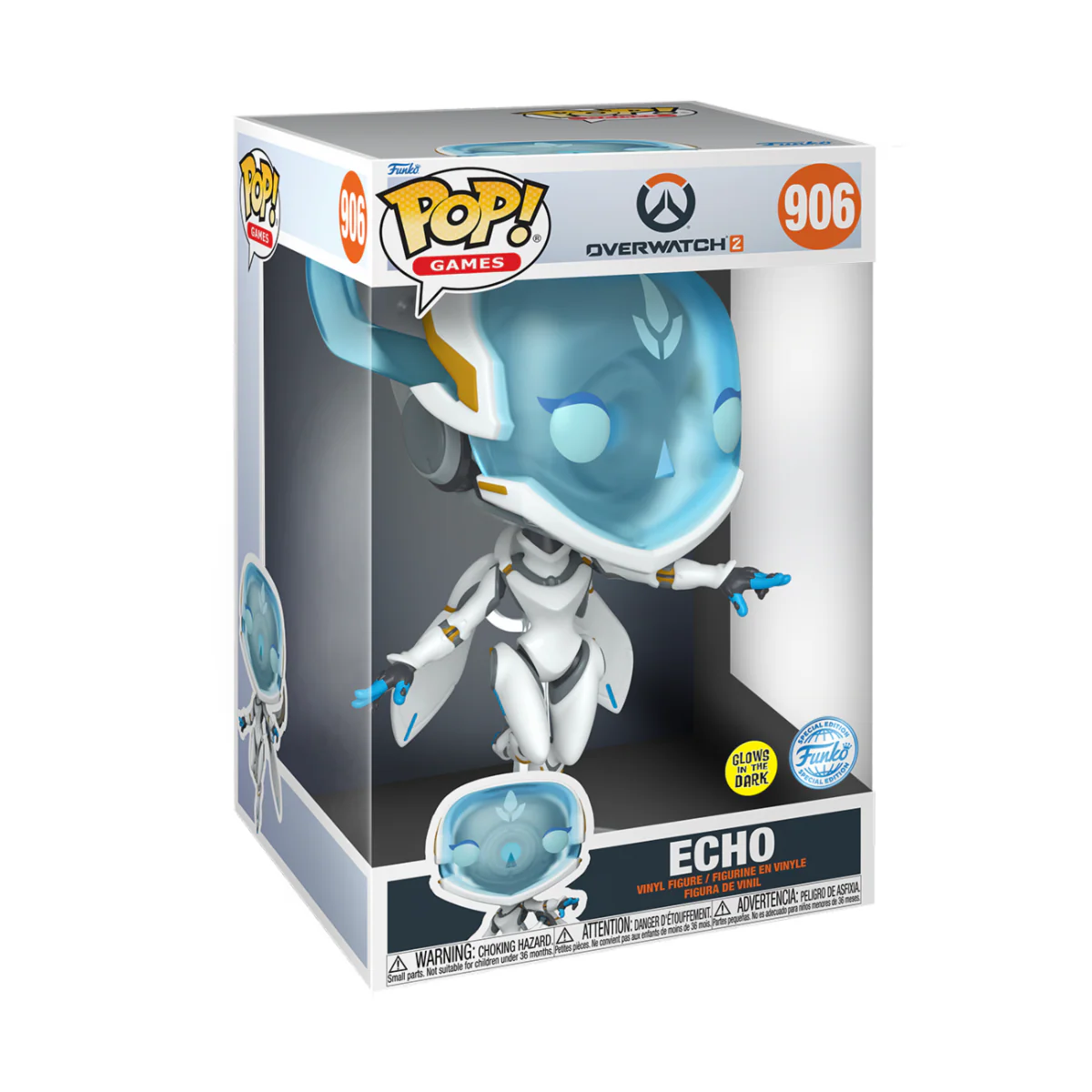 Echo Overwatch 2 Funko Pop! Jumbo Vinyl Figure - Image 2