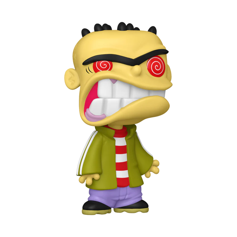 Ed - Ed, Edd n Eddy Funko Pop! Animation Vinyl Figure Common + Chase Bundle - Image 4