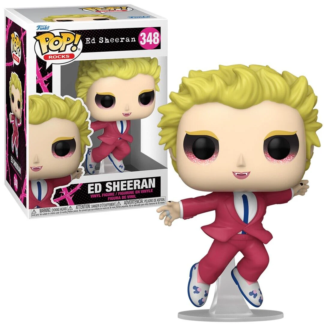 Ed Sheeran (Bad Habits) Funko Pop! Rocks Vinyl Figure