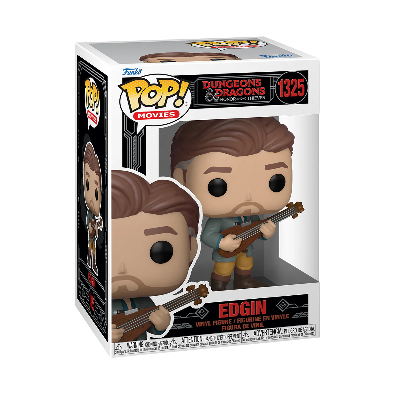 Edgin Dungeons & Dragons Funko Pop! Movies Vinyl Figure - Image 2