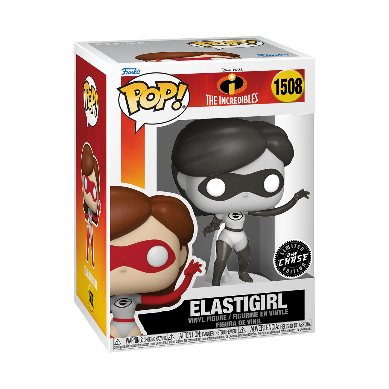 Elastigirl The Incredibles Funko Pop! Disney Vinyl Figure Common + Chase Bundle - Image 3