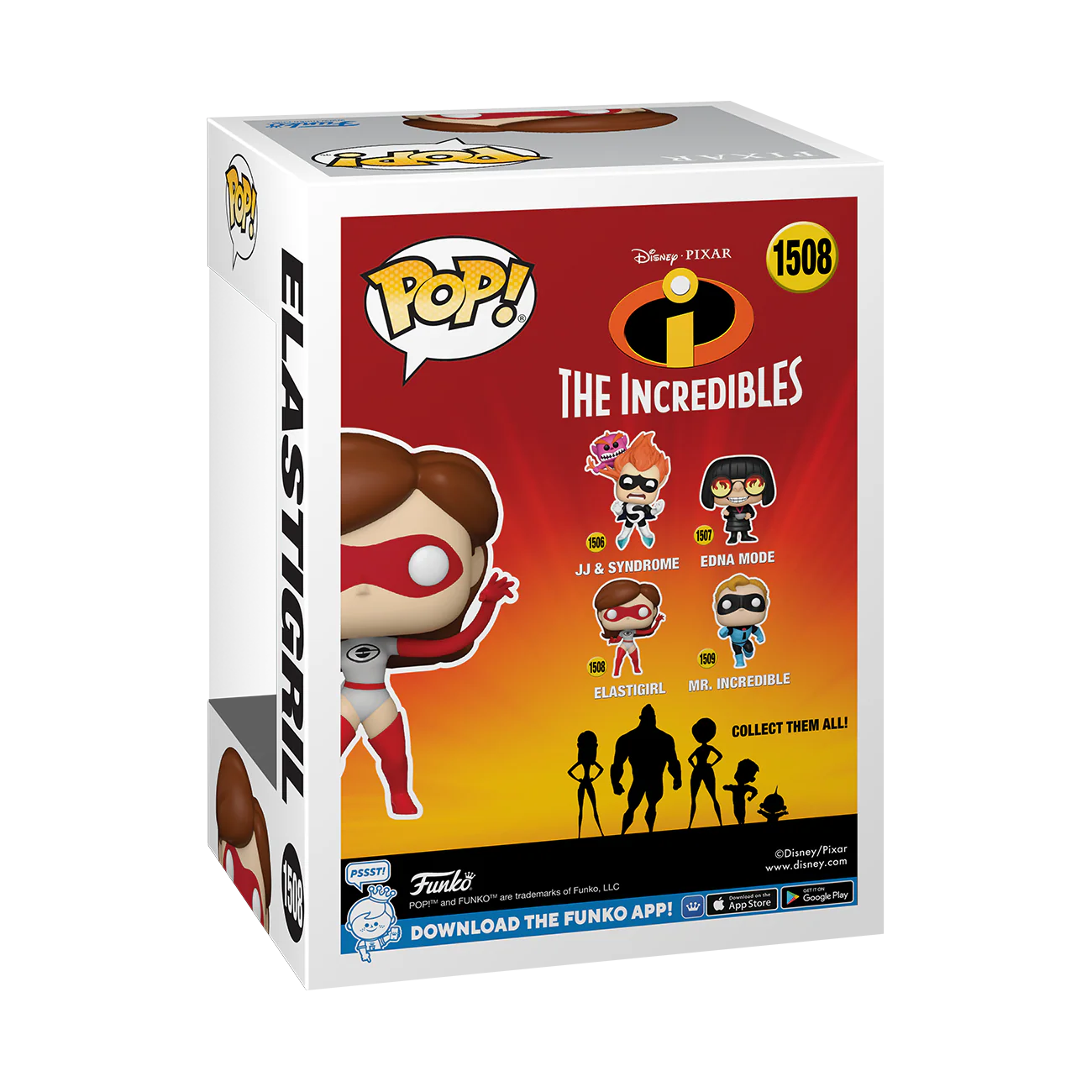Elastigirl The Incredibles Funko Pop! Disney Vinyl Figure Common + Chase Bundle - Image 7