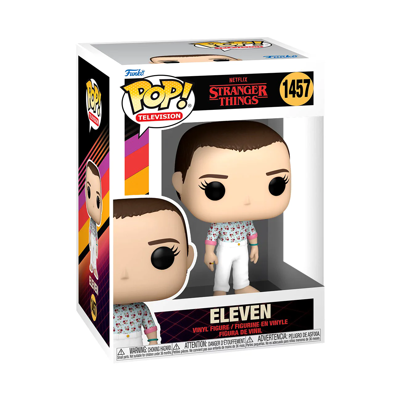 Eleven (Finale) Stranger Things S4 Funko Pop! TV Vinyl Figure - Image 3