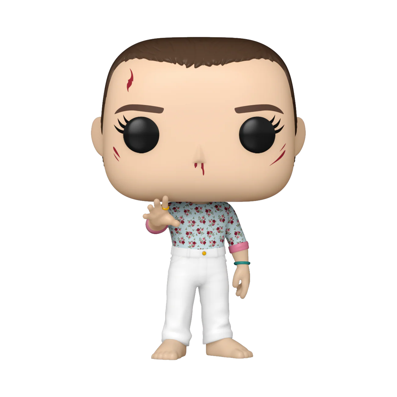 Eleven (Finale) Stranger Things S4 Funko Pop! TV Vinyl Figure Common + Chase Bundle - Image 4