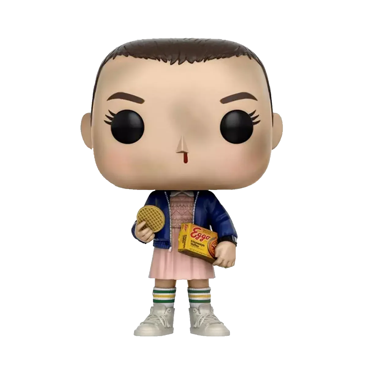 Eleven Stranger Things Funko Pop! TV Vinyl Figure Common + CHASE Bundle - Image 3