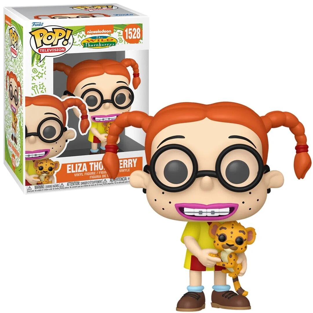 Eliza The Wild Thornberrys Funko Pop! TV Vinyl Figure