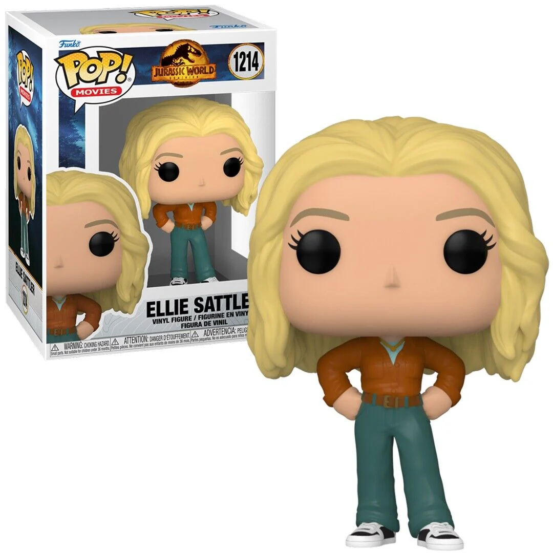 Ellie Sattler Jurassic World Dominion Funko Pop! Movies Vinyl Figure