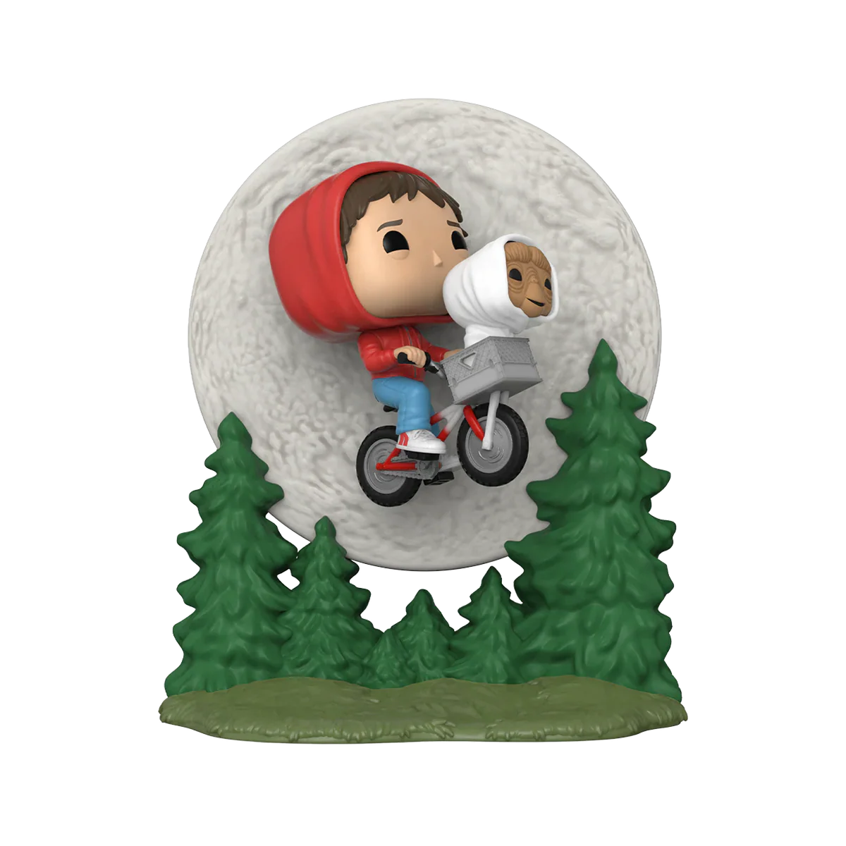Elliott & E.T. Flying (Glow) E.T. 40th Anniversary Funko Pop! Moment Vinyl Figure