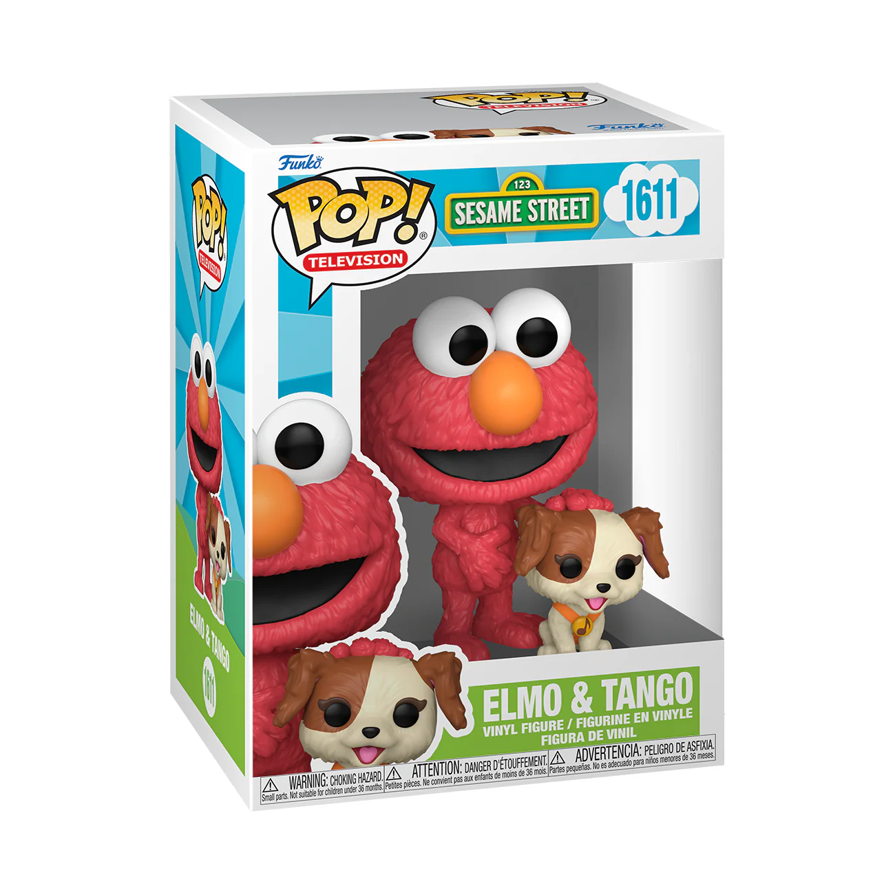 Elmo & Tango Sesame Street Funko Pop! TV Vinyl Figure - Image 3