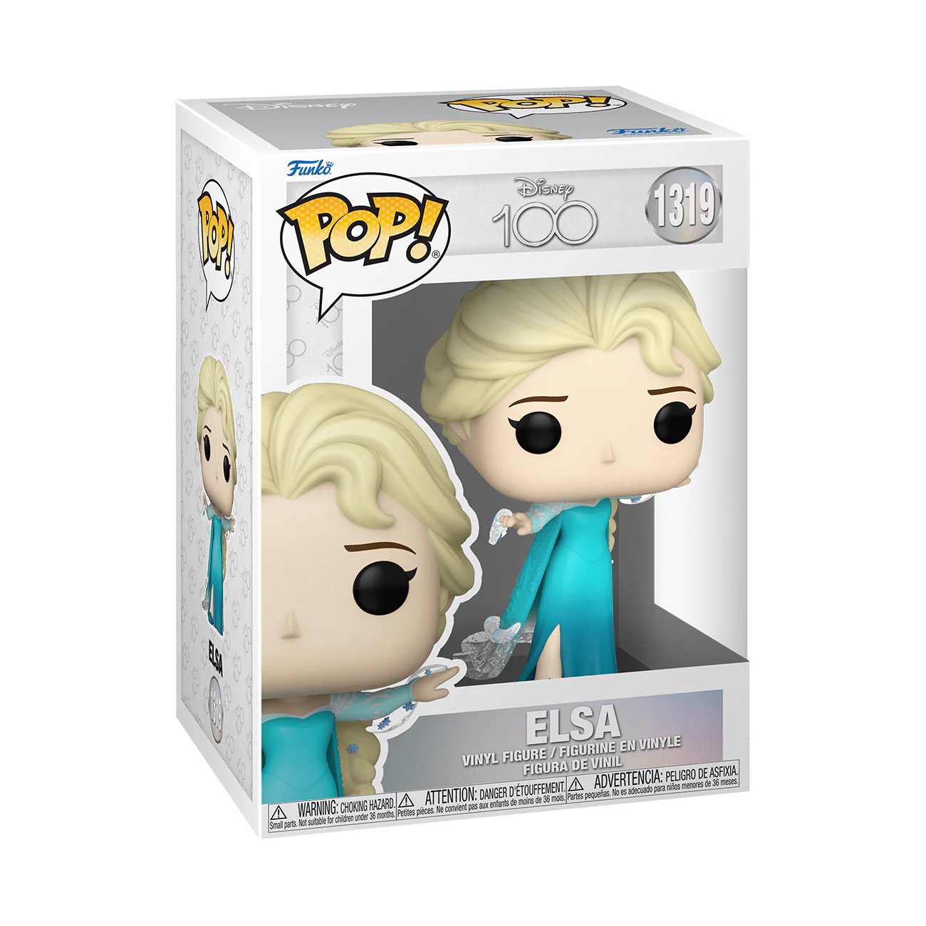 Elsa Disney 100th Funko Pop! Disney Vinyl Figure