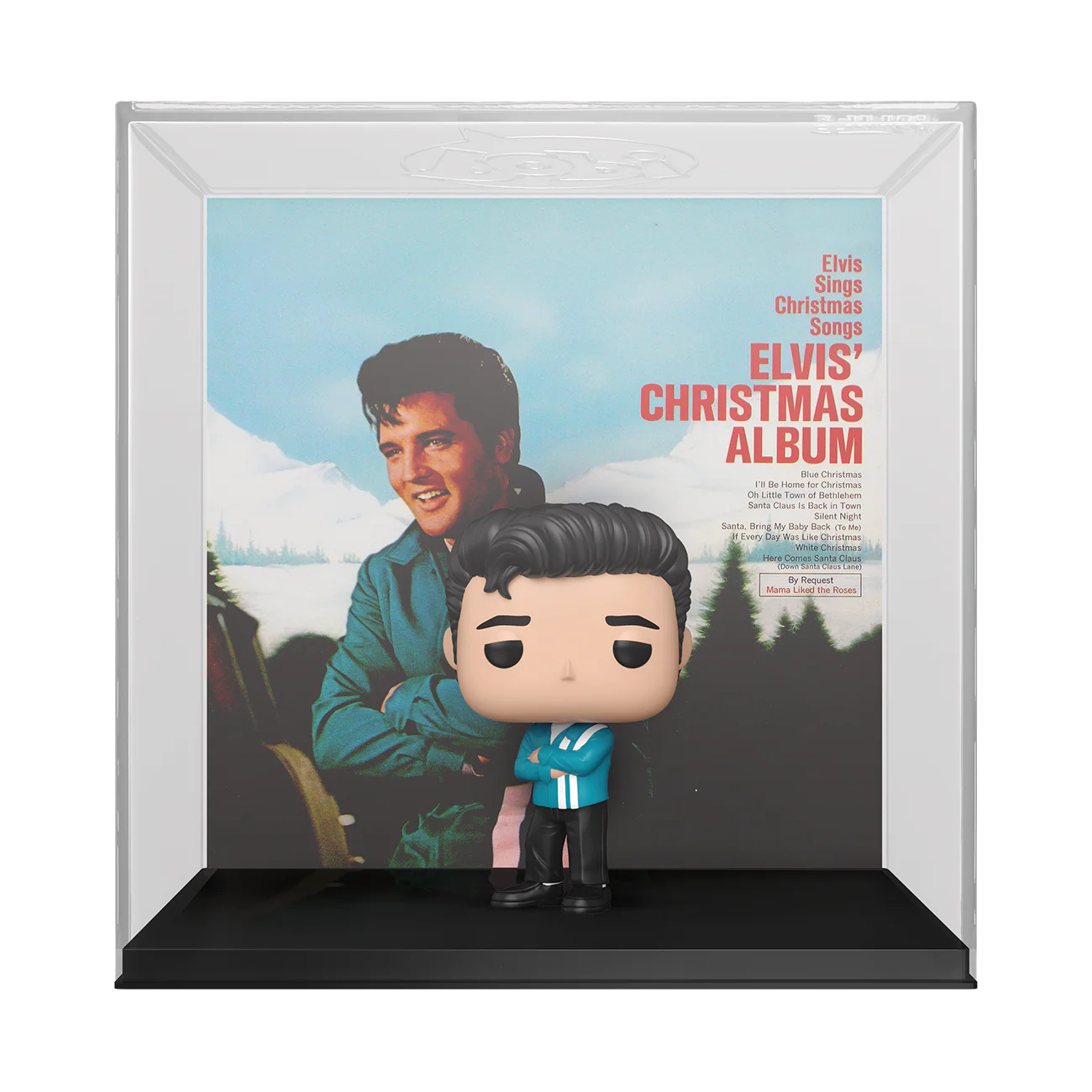 Elvis (Christmas Album) Funko Pop! Album Cover Vinyl Figure - Image 2