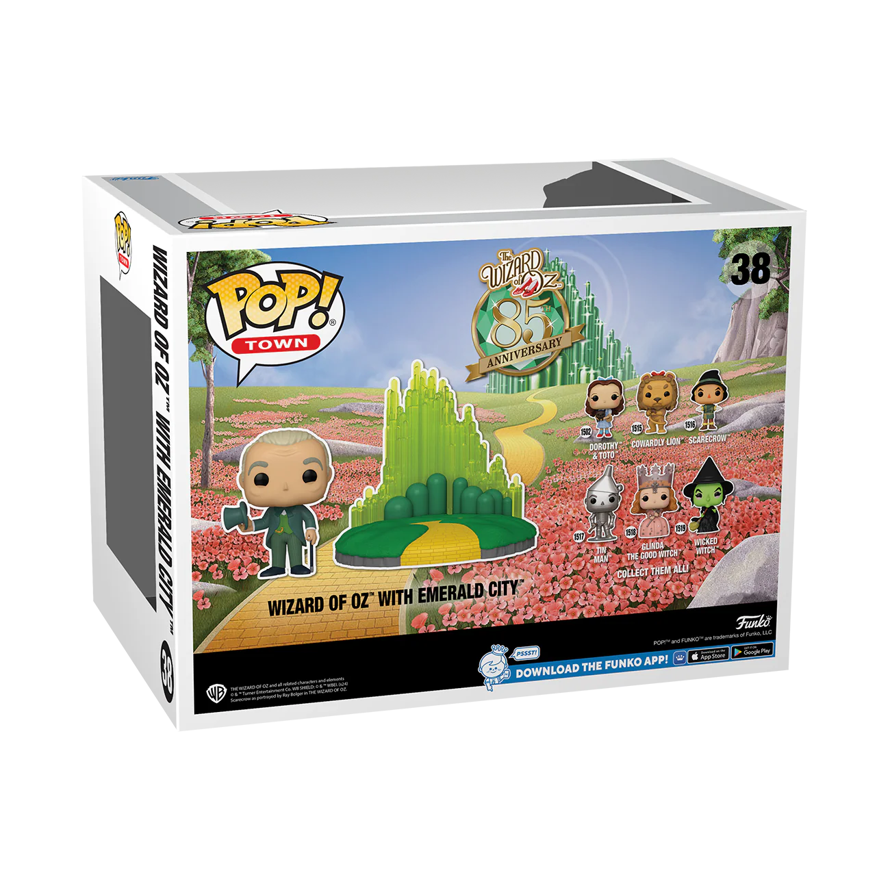 Emerald City The Wizard of Oz Funko Pop! Towns Vinyl Figure - Image 3