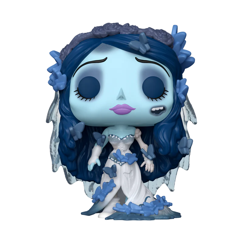 Emily with Butterflies Corpse Bride Funko Pop! Movies Vinyl Figure