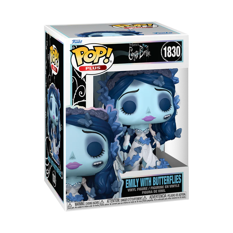 Emily with Butterflies Corpse Bride Funko Pop! Movies Vinyl Figure - Image 2