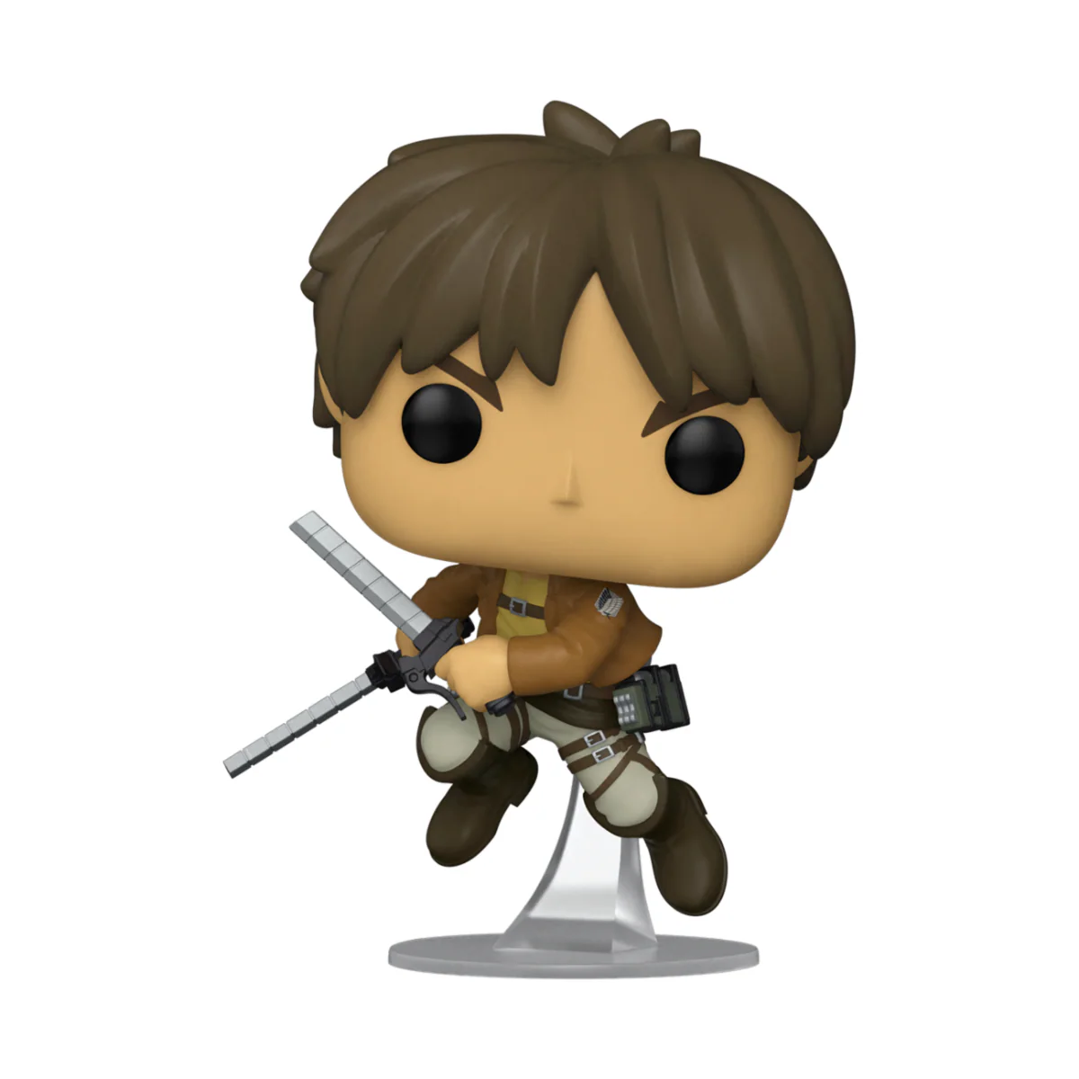 Eren Jaeger Attack on Titan Funko Pop! Anime Vinyl Figure - Image 2