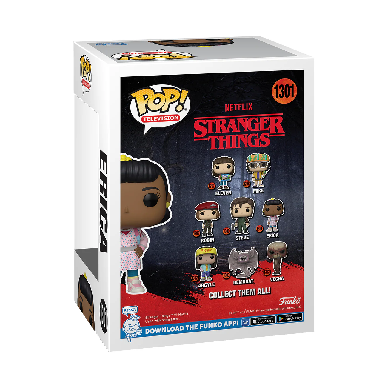 Erica Sinclair Stranger Things Funko Pop! TV Vinyl Figure - Image 3