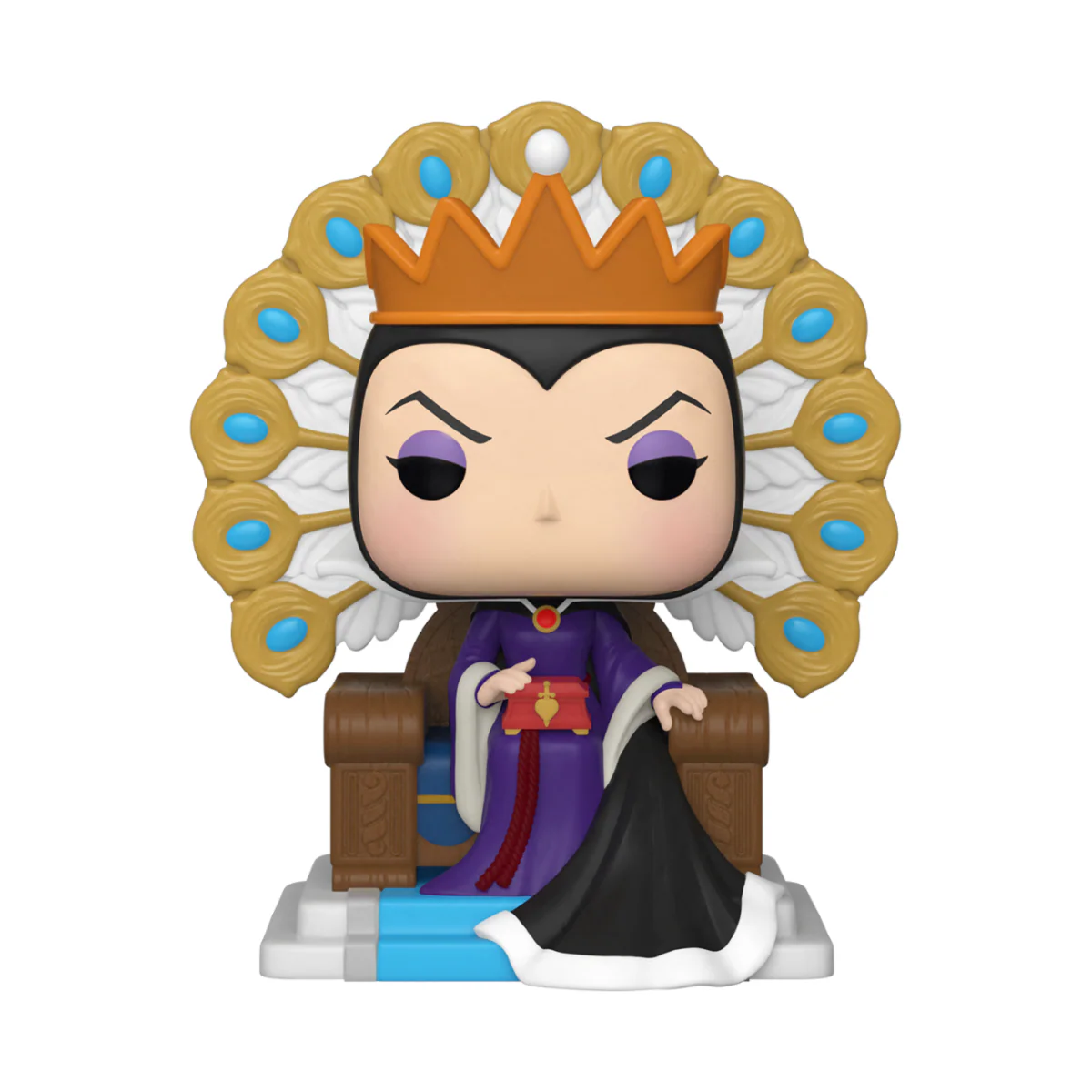 Evil Queen on Throne Disney Villains Funko Pop! Deluxe Vinyl Figure - Image 3