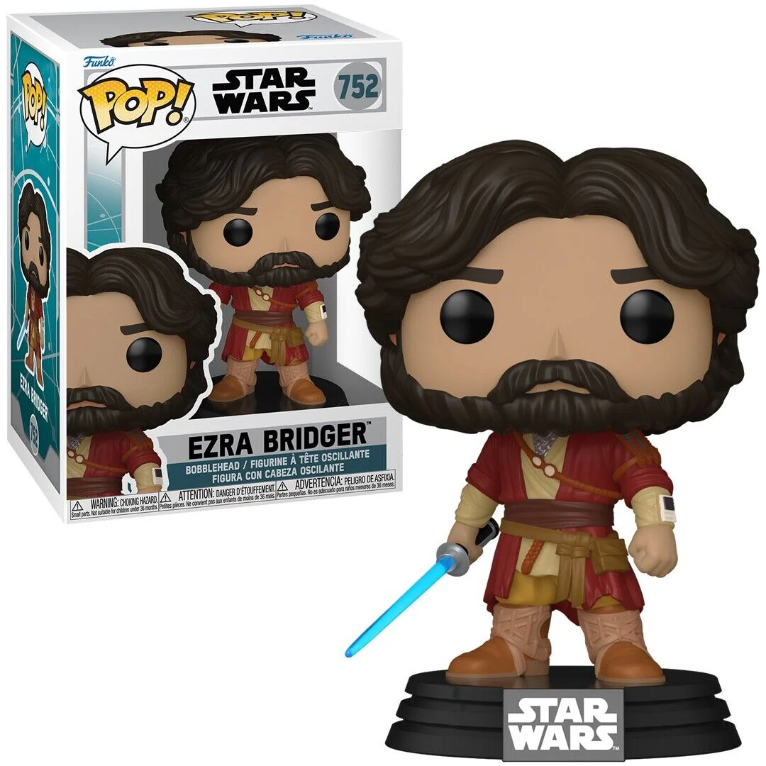 Ezra Bridger Ahsoka Funko Pop! Star Wars Vinyl Figure
