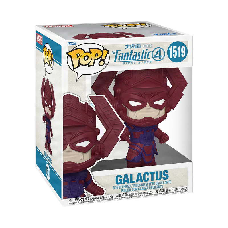 Galactus Fantastic Four: First Steps Funko Pop! Super Vinyl Figure - Image 2