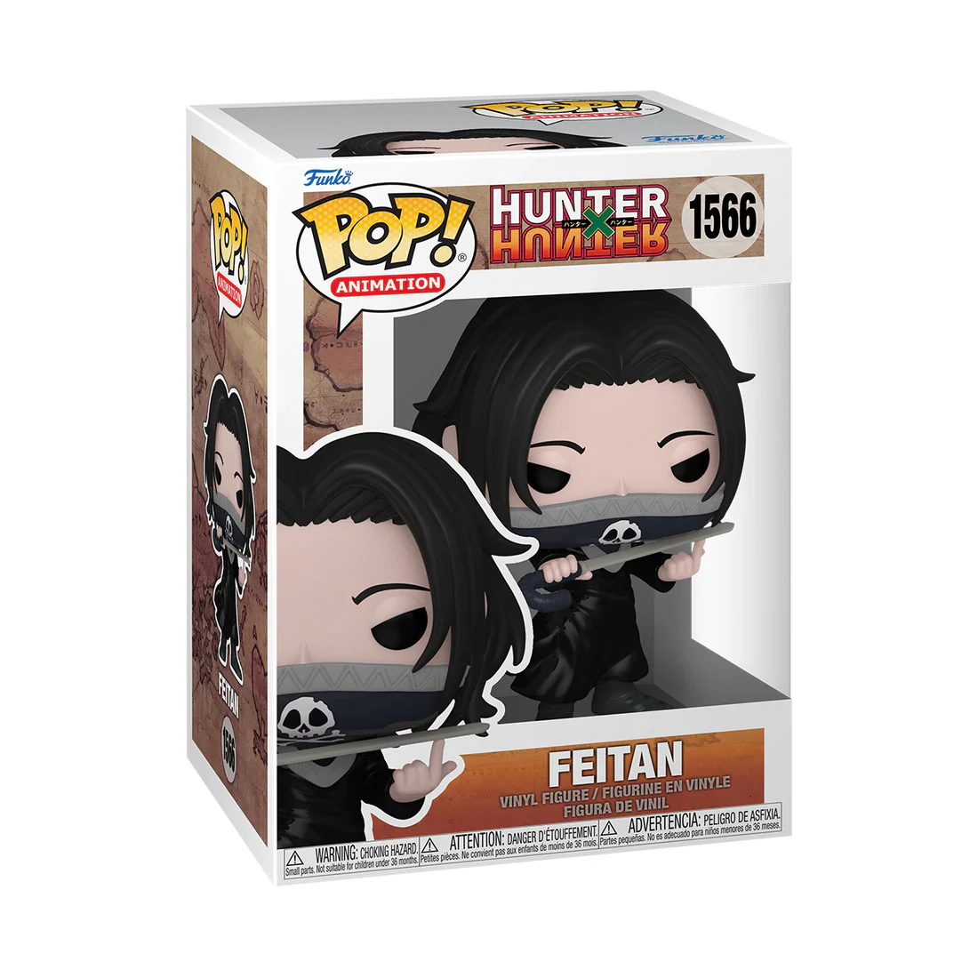 Feitan Hunter x Hunter Funko Pop! Anime Vinyl Figure - Image 2