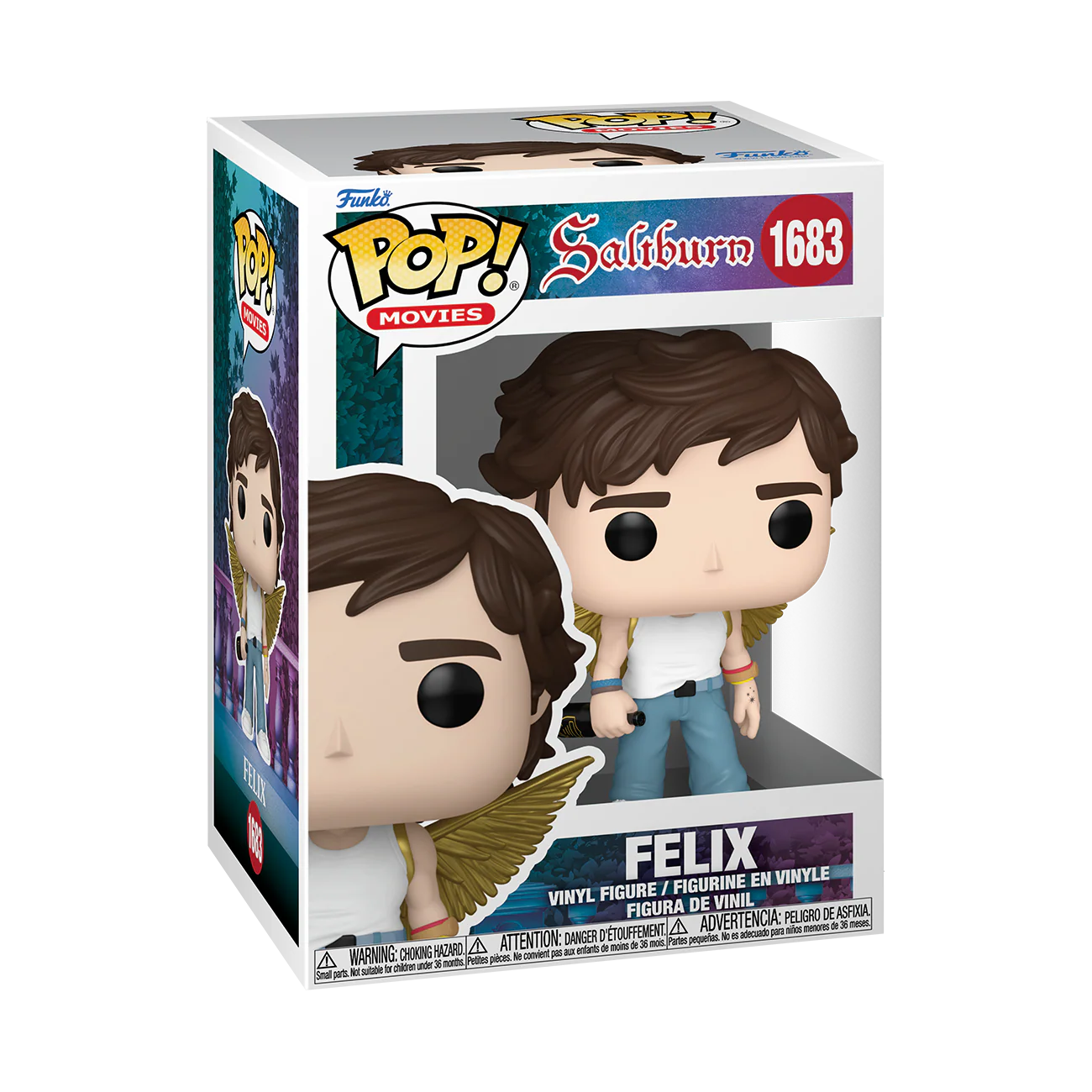 Felix Catton Saltburn Funko Pop! Movies Vinyl Figure - Image 2