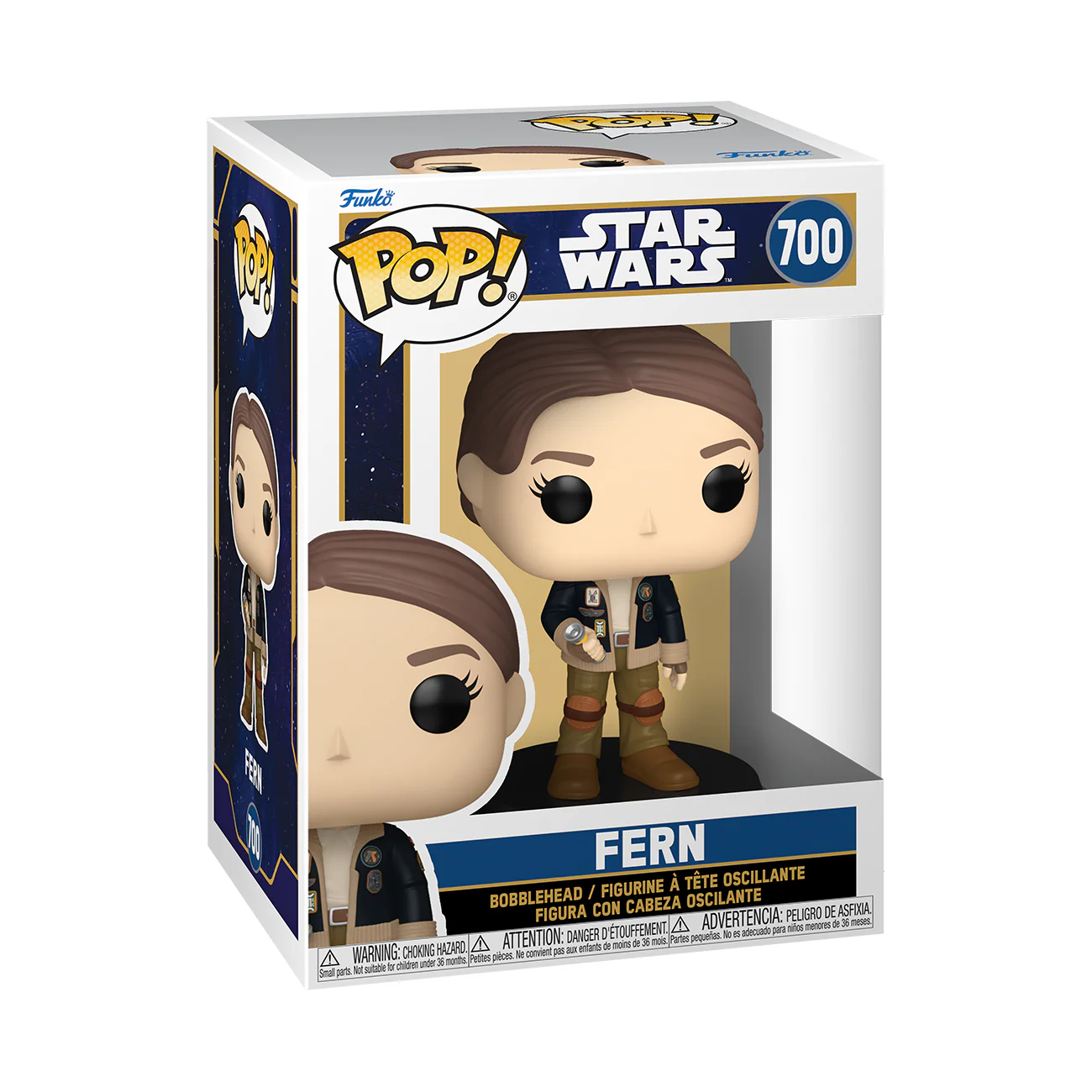 Fern Skeleton Crew Funko Pop! Star Wars Vinyl Figure - Image 3