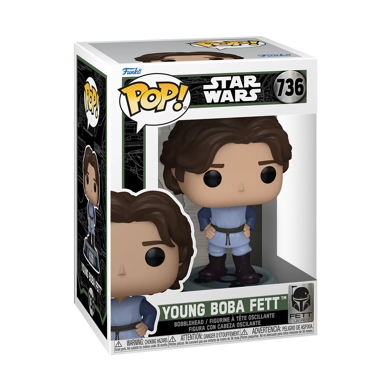 Fett Legacy Funko Pop! Star Wars Vinyl Figure Bundle of 4 - Image 9