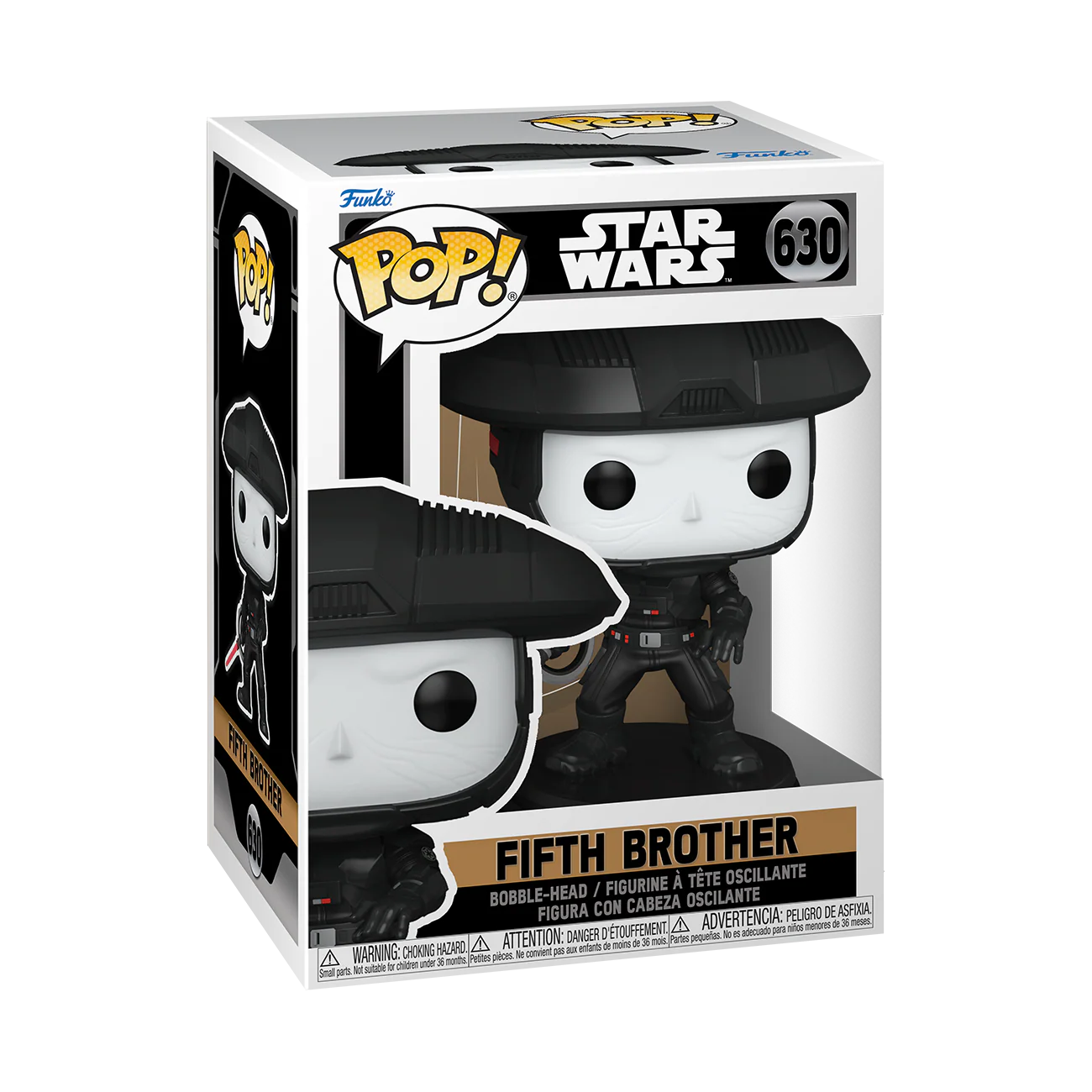 Fifth Brother Obi-Wan Kenobi Funko Pop! Star Wars Vinyl Figure - Image 2