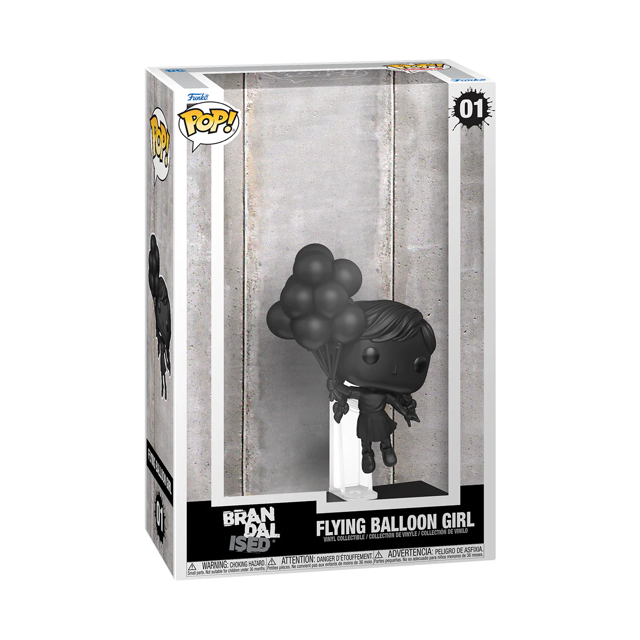 Flying Balloon Girl Banksy Funko Pop! Art Cover Vinyl Figure