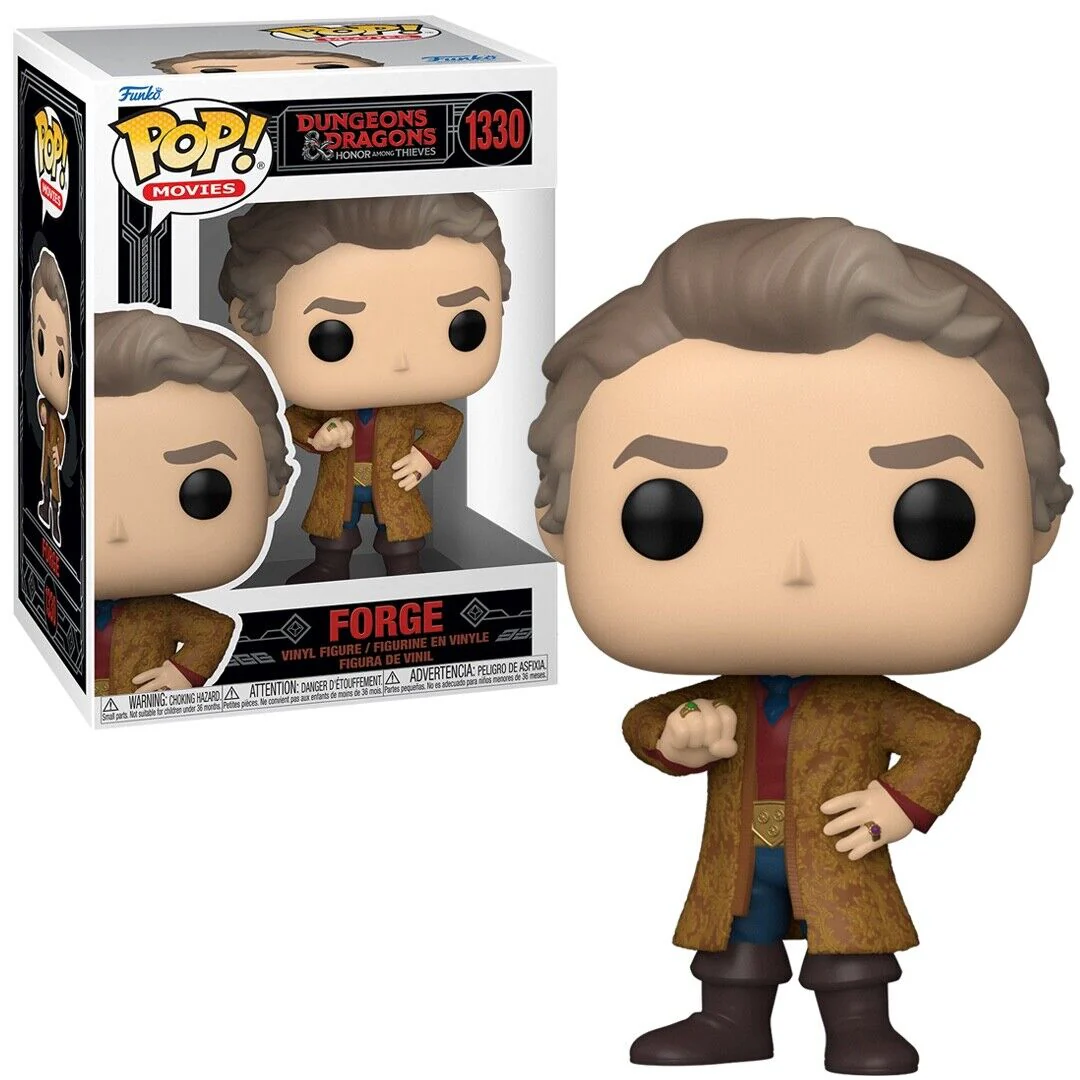 Forge Dungeons & Dragons Funko Pop! Movies Vinyl Figure