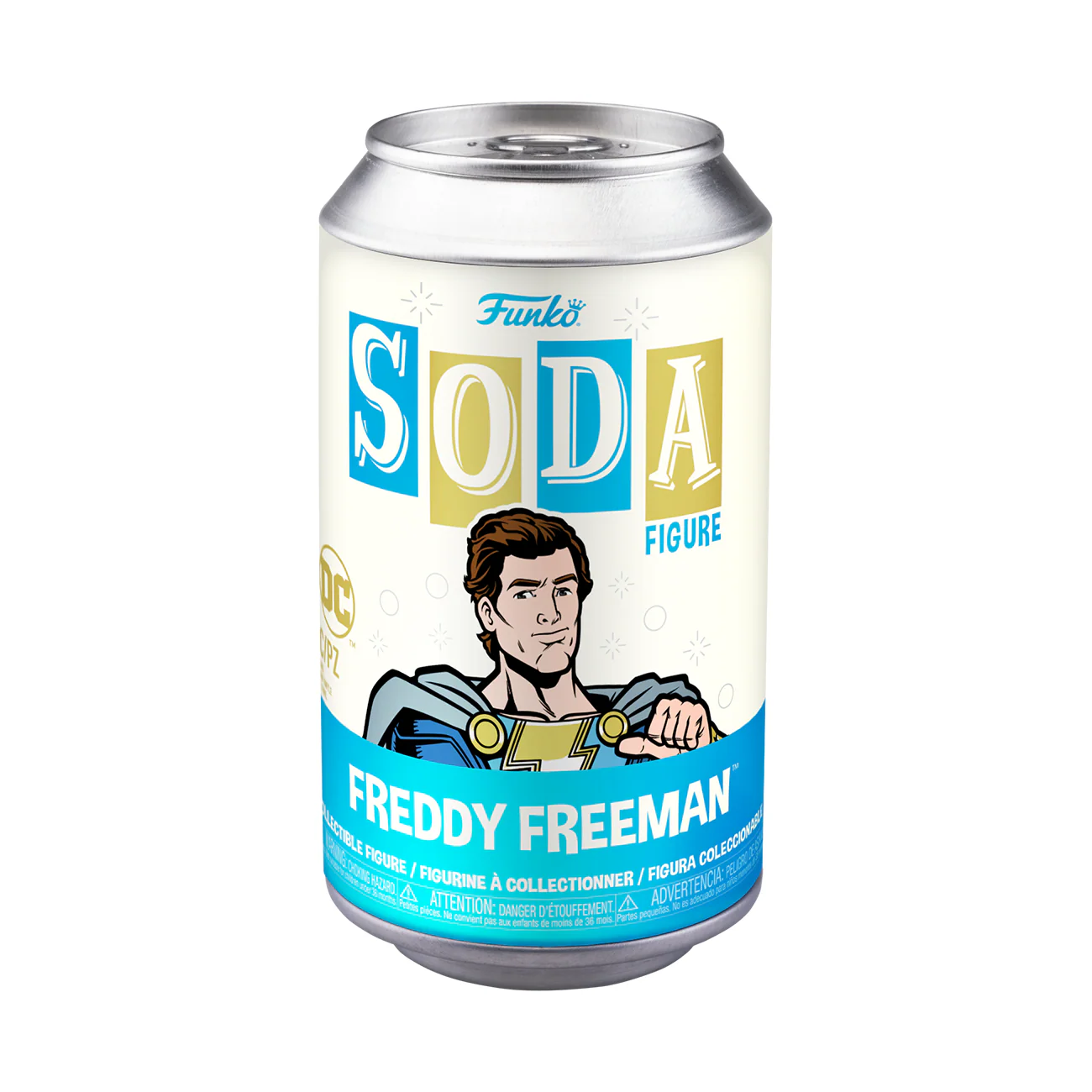 Freddy Shazam DC Comics Funko Vinyl Soda Figure - Image 3