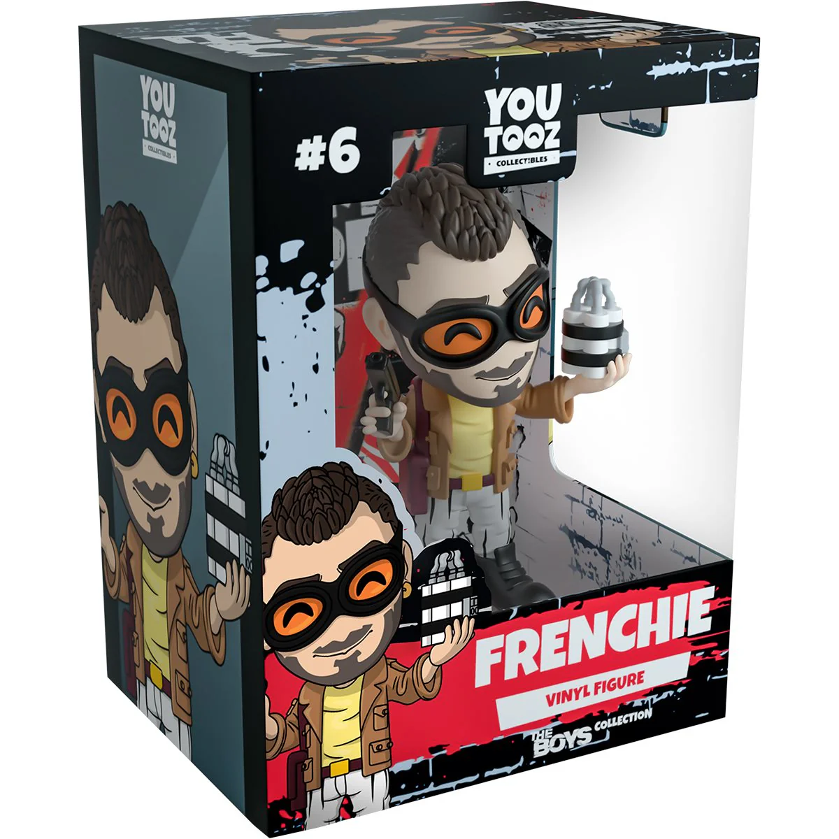 Frenchie The Boys Youtooz Vinyl Figure - Image 2