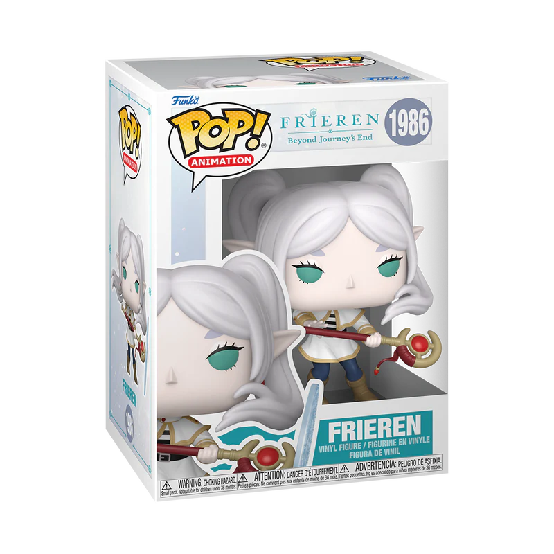 Frieren Funko Pop! Anime Vinyl Figure - Image 2