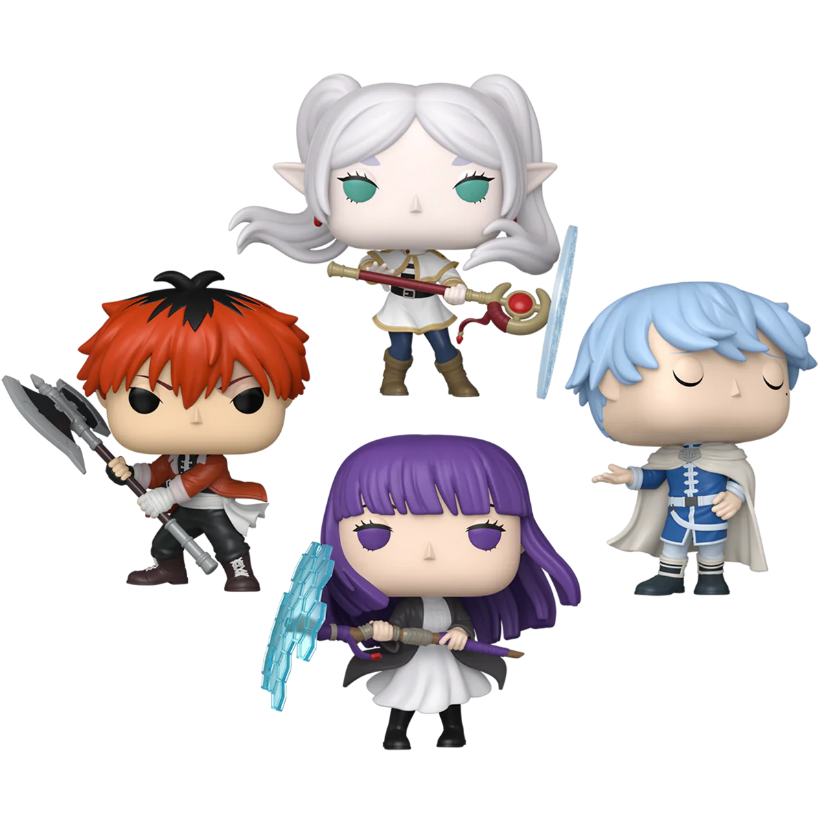 Frieren Funko Pop! Anime Vinyl Figure Bundle of 4