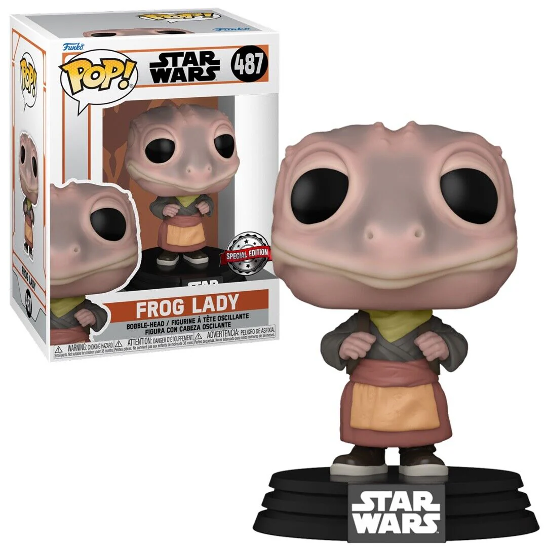 Frog Lady The Mandalorian Funko Pop! Star Wars Vinyl Figure