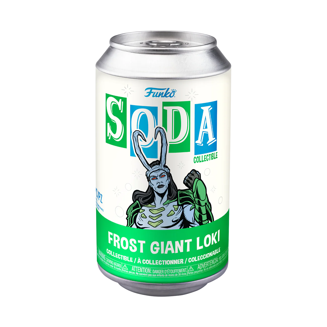 Frost Giant Loki What...If? Marvel Funko Vinyl Soda Figure - Image 2