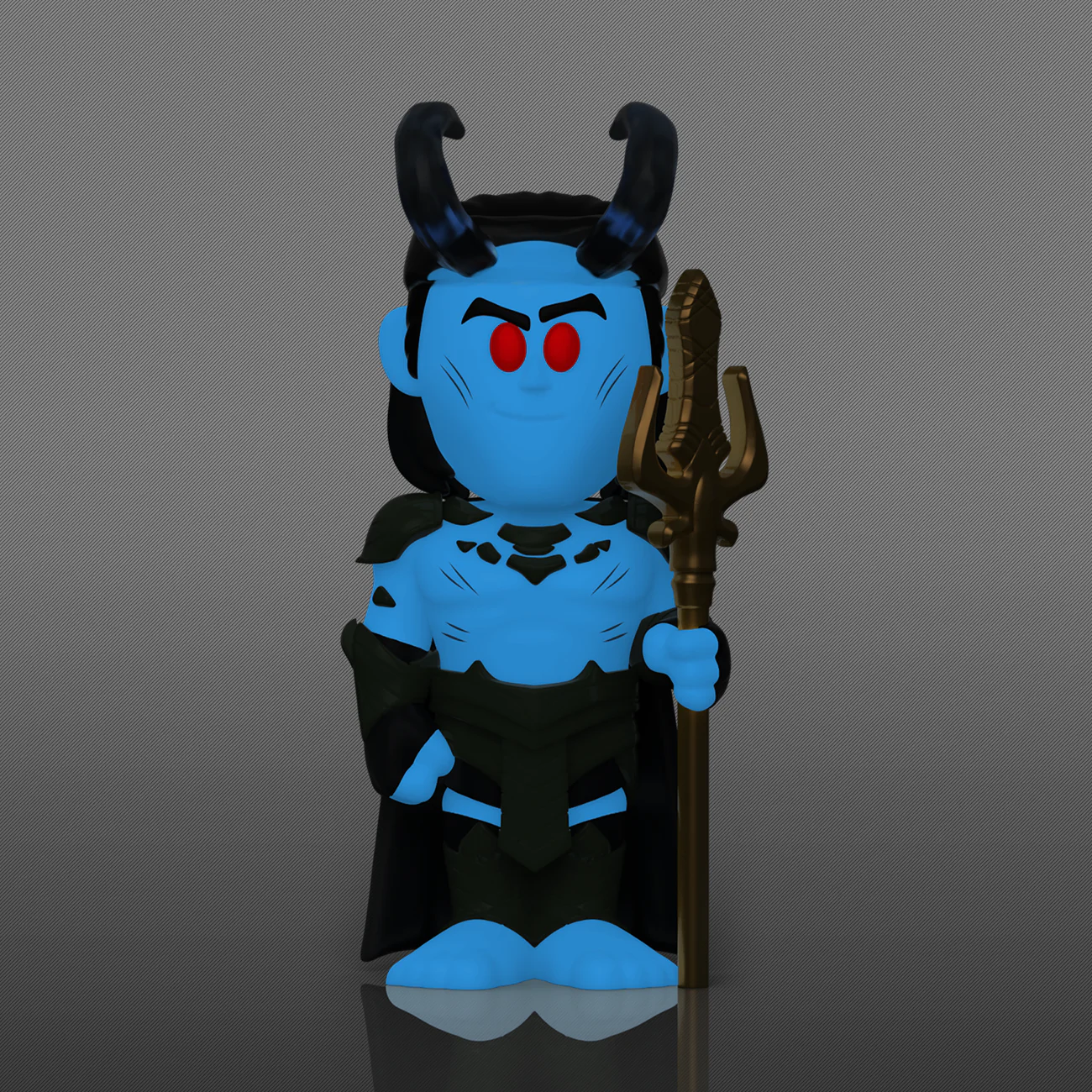 Frost Giant Loki What...If? Marvel Funko Vinyl Soda Figure - Image 4