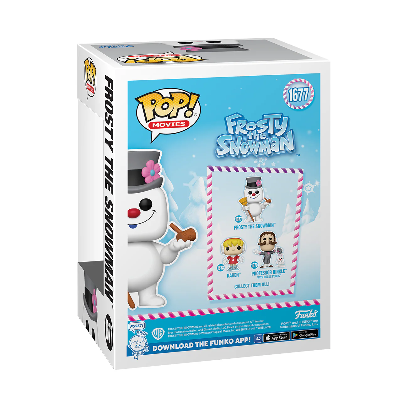 Frosty the Snowman Funko Pop! Movies Vinyl Figure - Image 3
