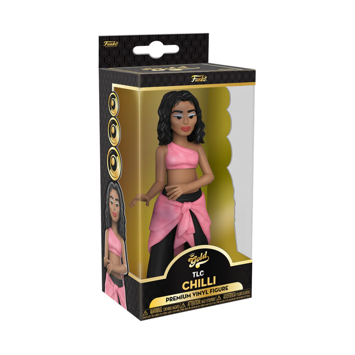 Chilli TLC Funko Gold Premium Vinyl Figure - Image 3