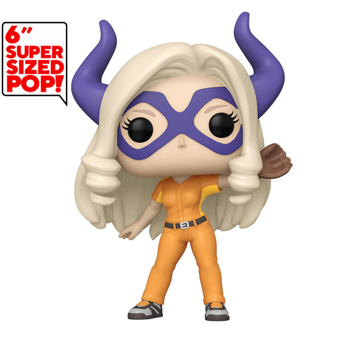Funko POP! Anime Mt. Lady (Baseball) My Hero Academia #1333 6-Inch Vinyl Figure - Image 2