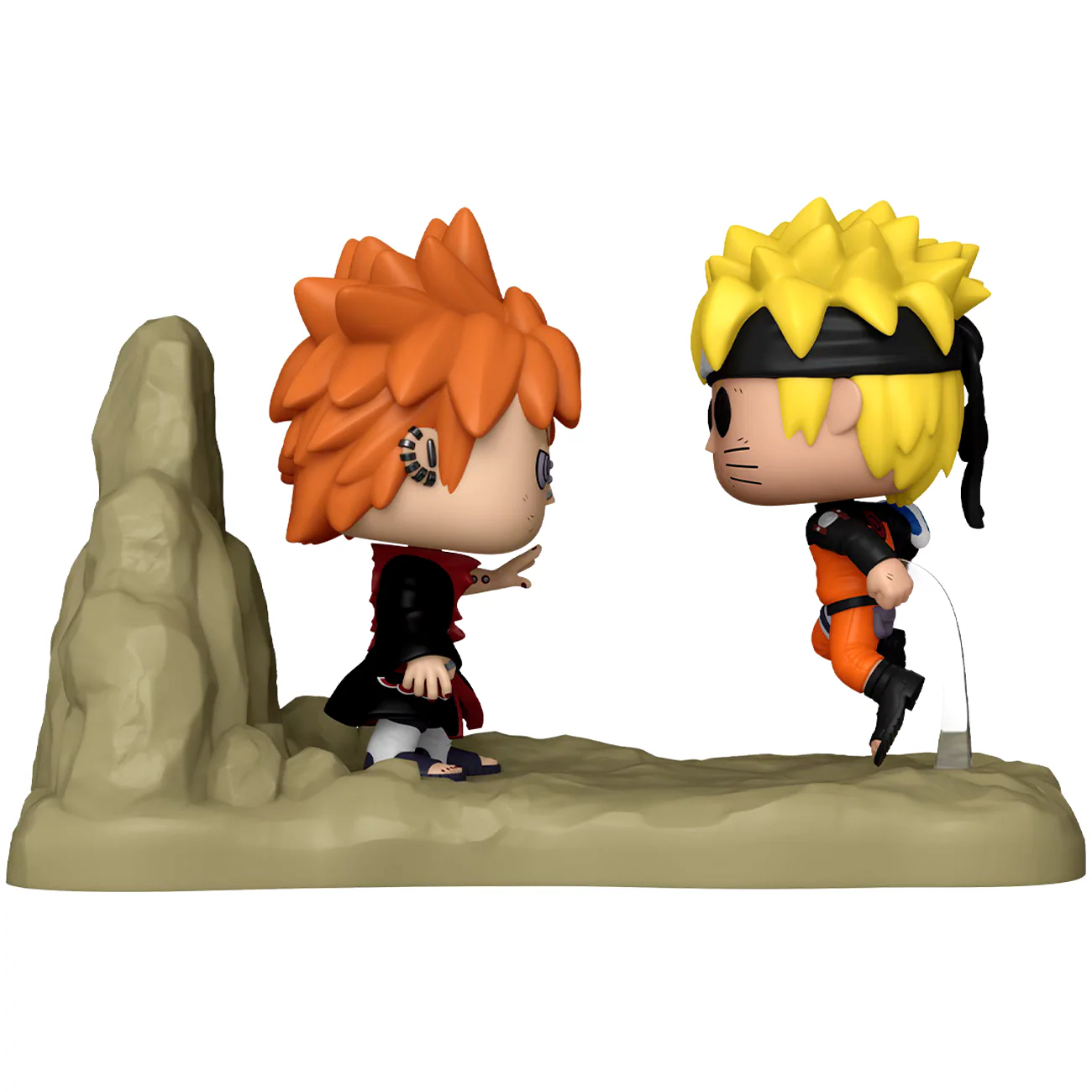 Funko POP! Anime Pain vs Naruto Shippuden #1433 Deluxe Vinyl Figure New - Image 2
