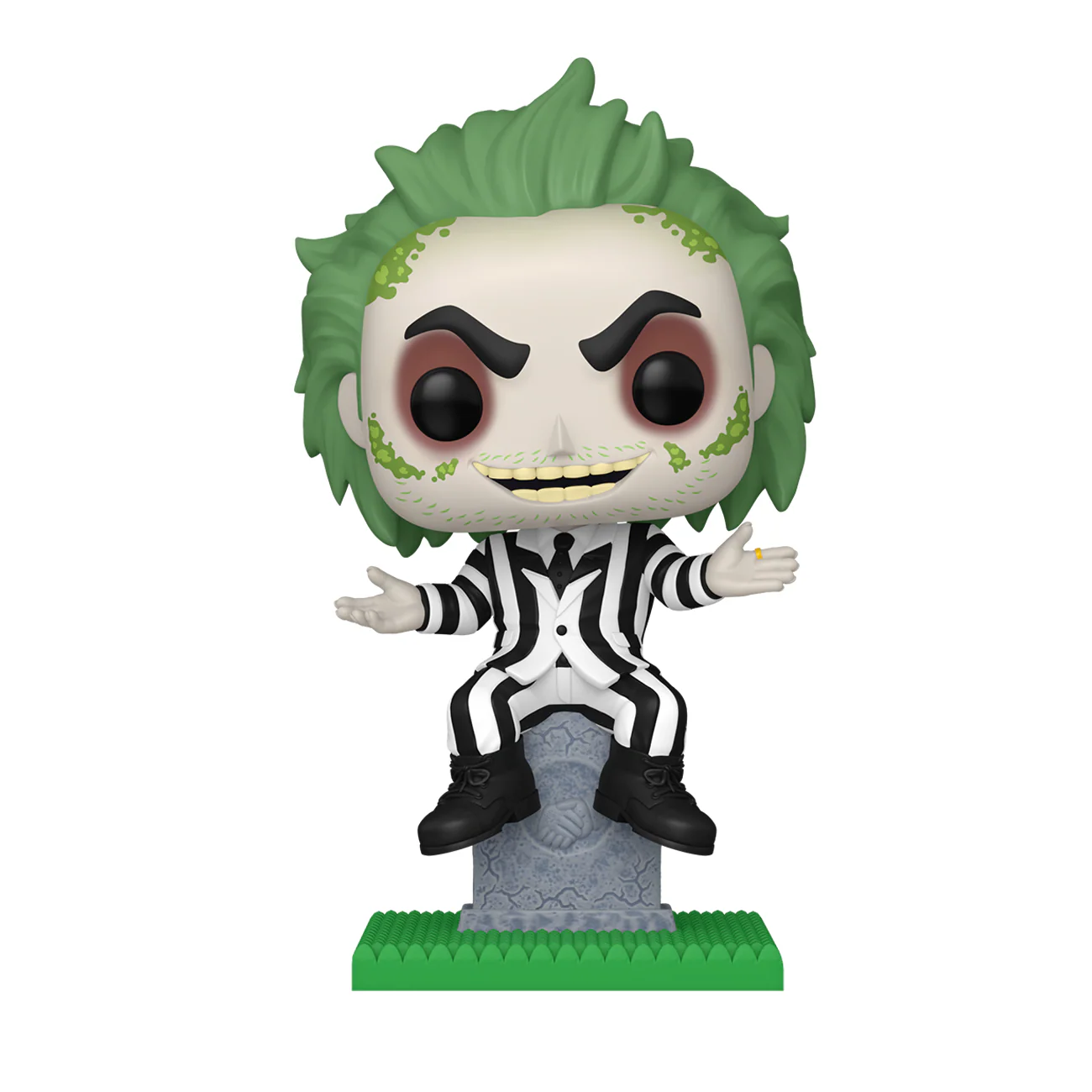 Funko POP! Beetlejuice (on Tombstone) Beetlejuice 2 #1757 Vinyl Figure New