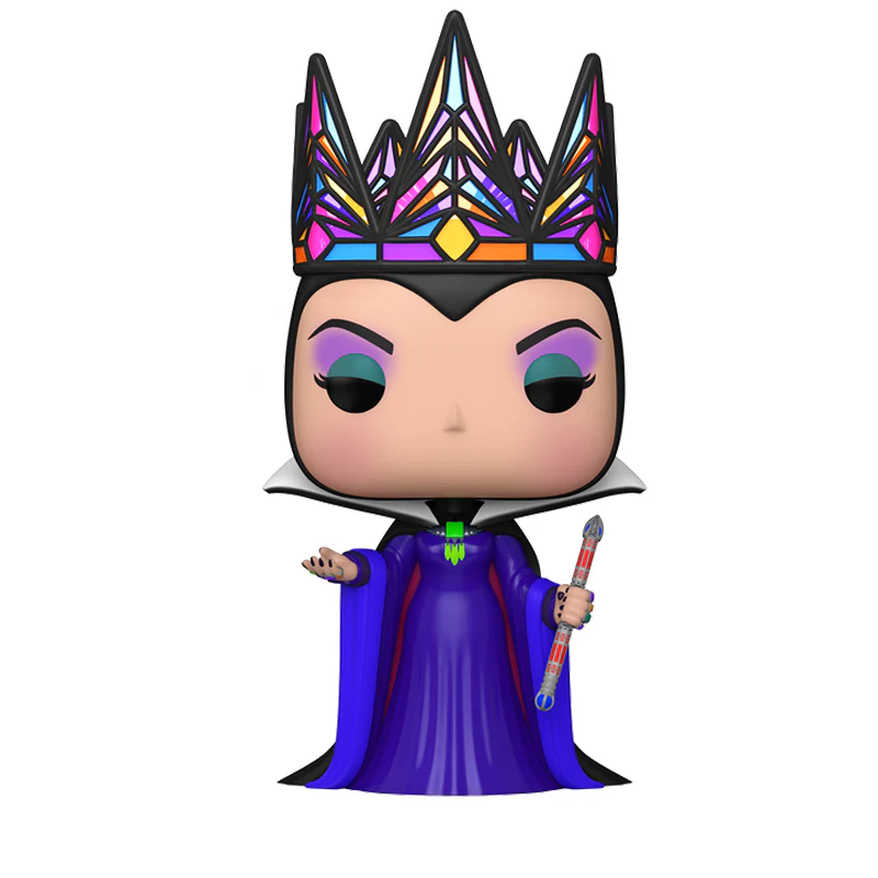 Funko POP! Disney Evil Queen (Purple/Black Gown) Snow White #1422 Vinyl Figure - Image 2