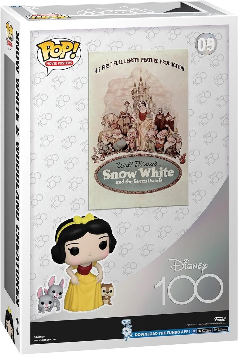 Funko POP! Disney Snow White Movie Poster #09 Vinyl Figure New - Image 2
