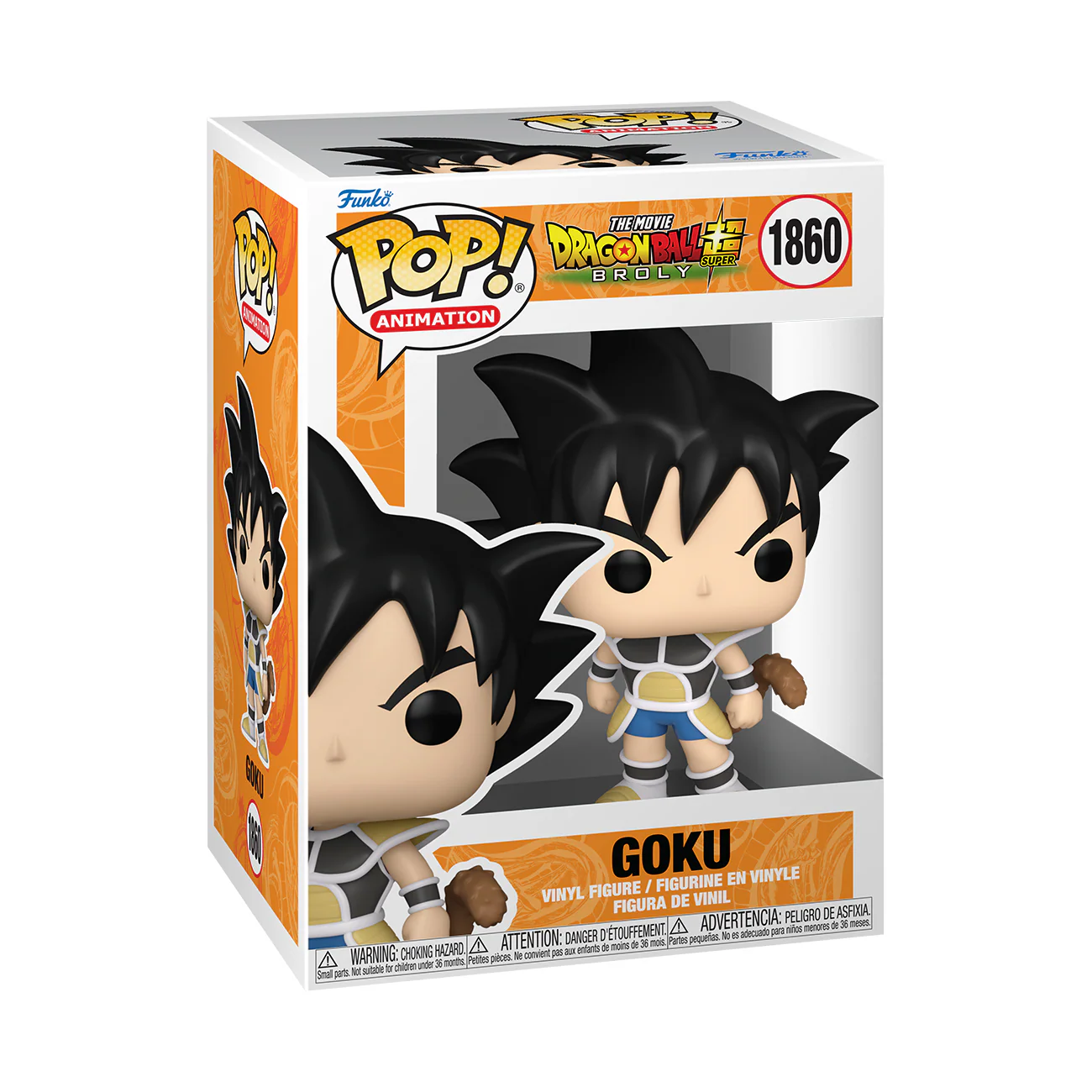 Funko POP! Dragon Ball Super: Broly Goku (Kid) #1860 Anime Vinyl Figure New - Image 2
