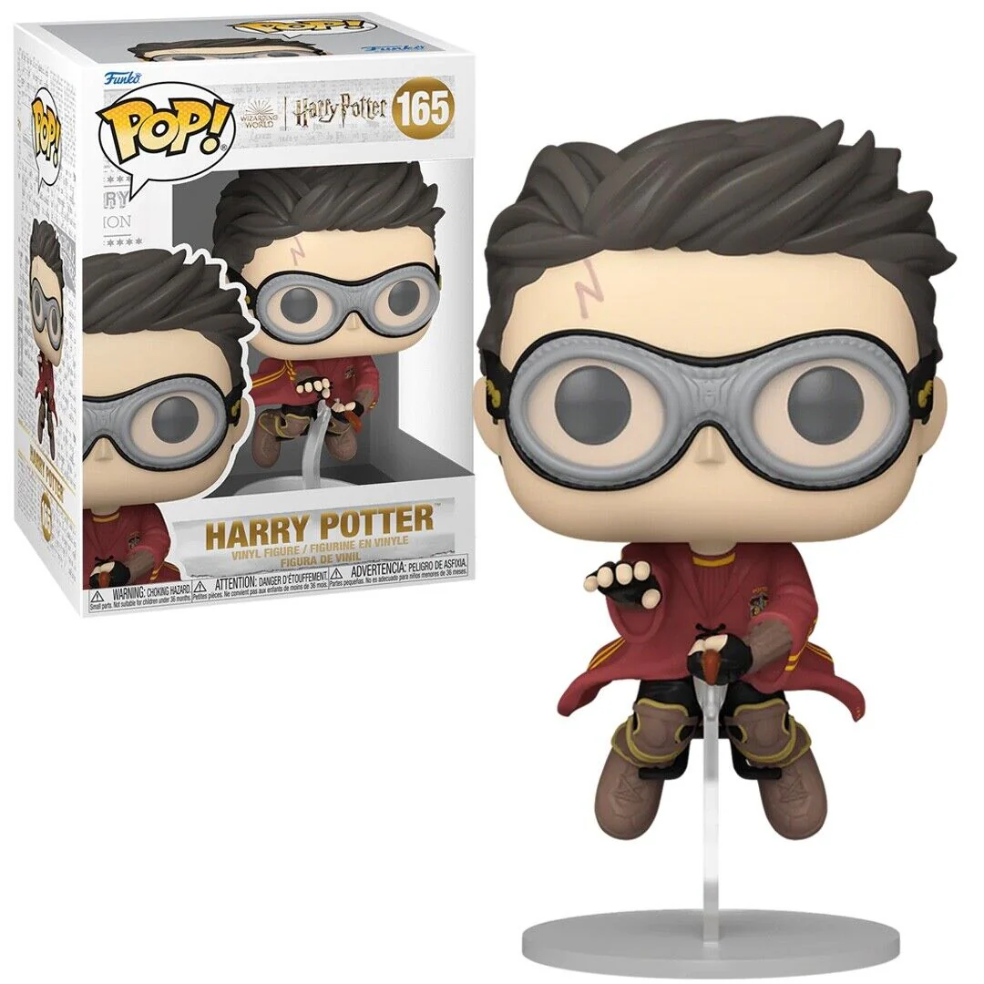Funko POP! Harry Potter (Quidditch) Prisoner of Azkaban #165 Vinyl Figure New - Image 3