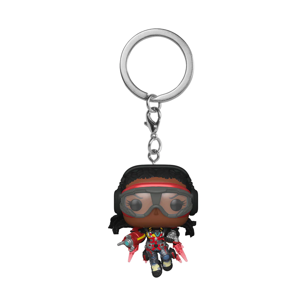 Funko POP! Keychain Marvel Ironheart MK1 Black Panther Vinyl Keyring - Image 3